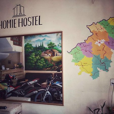 הא גיאנג Homie Hostel & Tour מראה חיצוני תמונה