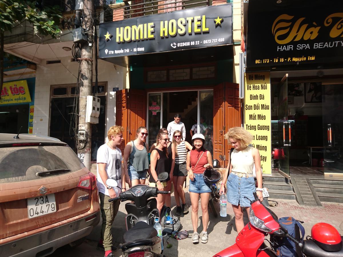 הא גיאנג Homie Hostel & Tour מראה חיצוני תמונה
